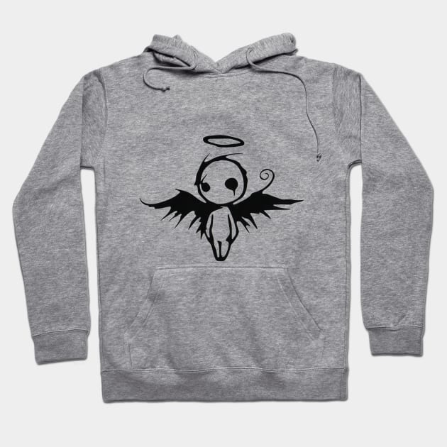 Dark angel Hoodie by Axouu